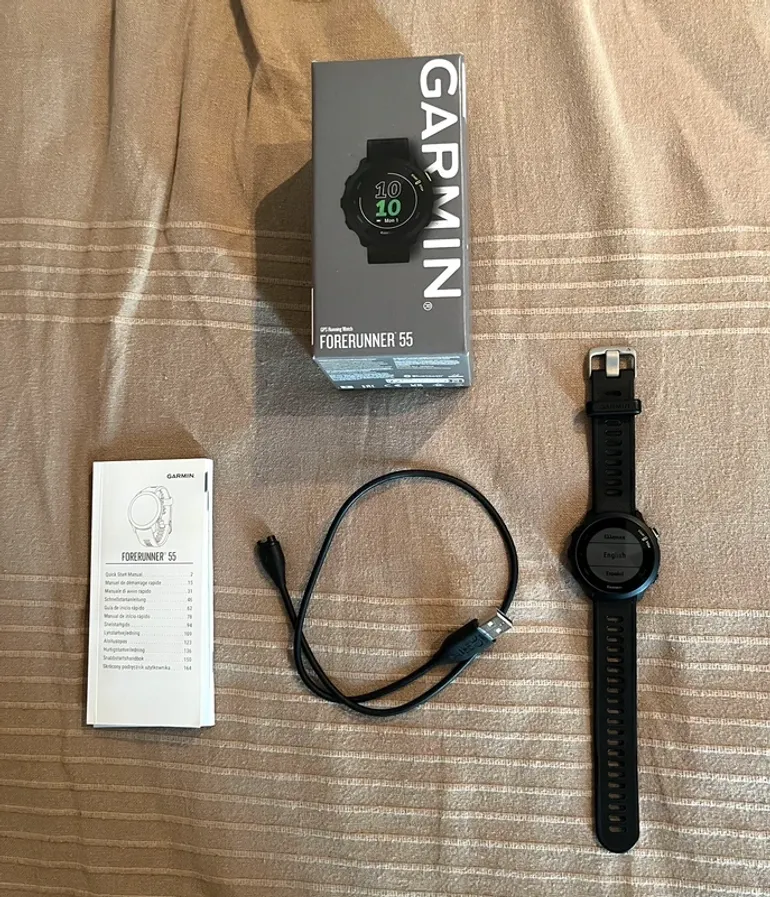 Used Garmin Forerunner 55 bike — image 3 of 3