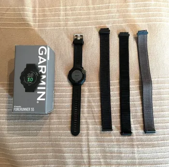 Used Garmin Forerunner 55 bike