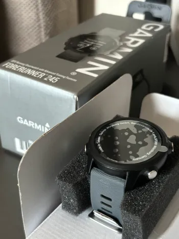 Used Garmin Forerunner 245 bike