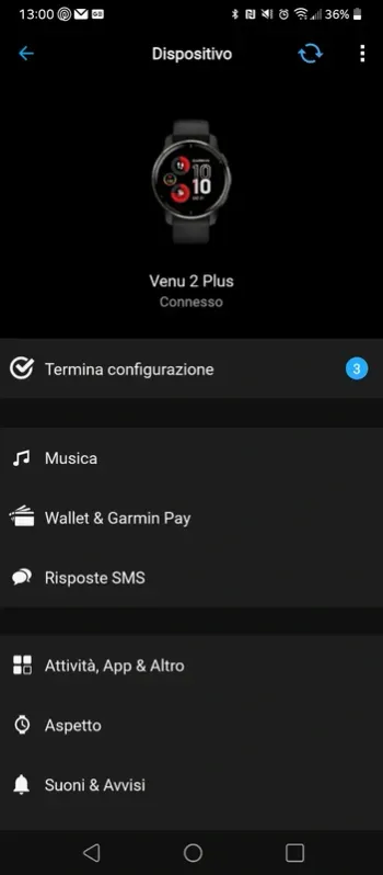 Tweedehands Garmin Venu 2 plus bike — afbeelding 4 van 12
