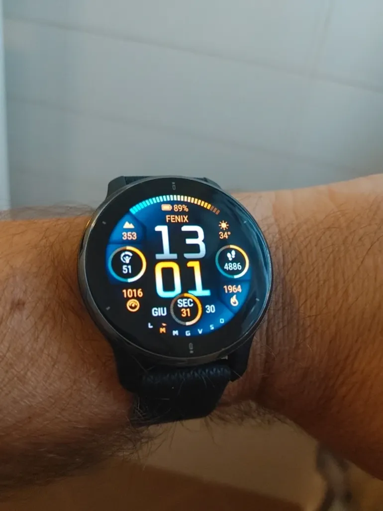 Tweedehands Garmin Venu 2 plus bike — afbeelding 3 van 12