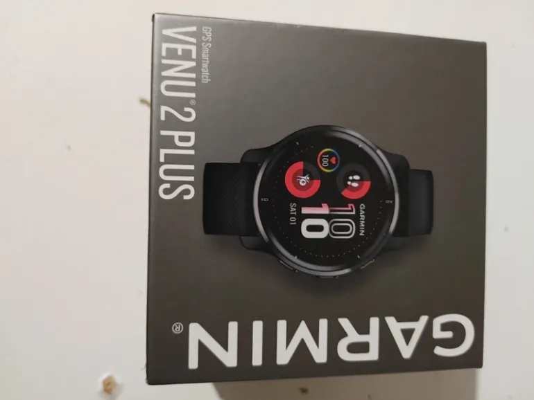 Tweedehands Garmin Venu 2 plus bike — afbeelding 1 van 12