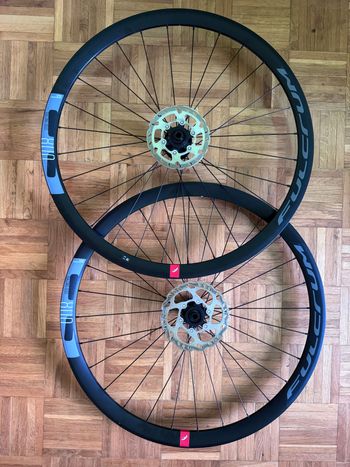 Fulcrum Racing 800 DB Wheelset 2025 bike d'occasion