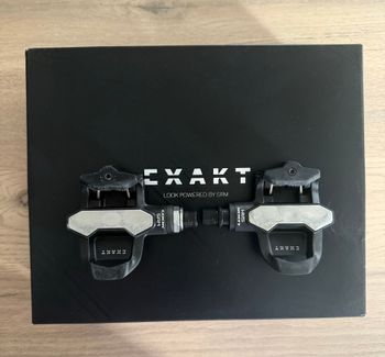 Used Look Exakt Single Power Meter Pedal 2024 bike — image 3 of 8