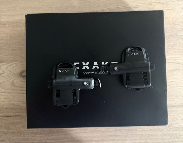 Used Look Exakt Single Power Meter Pedal 2024 bike — image 2 of 8