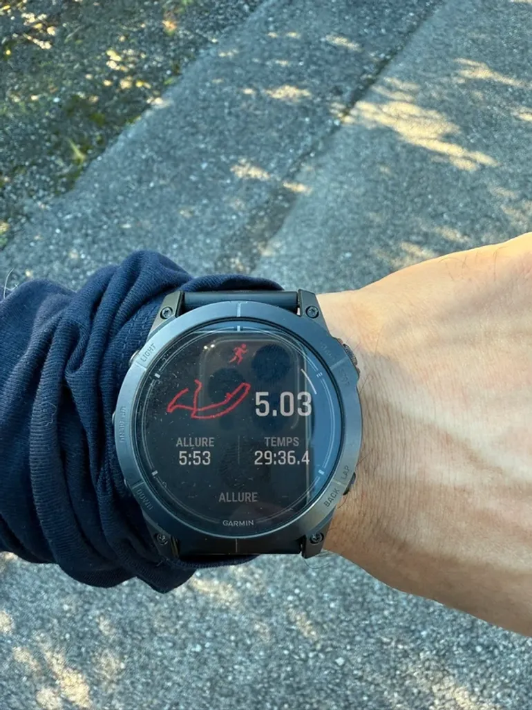Used Garmin Fenix 7X Solar bike — image 3 of 3