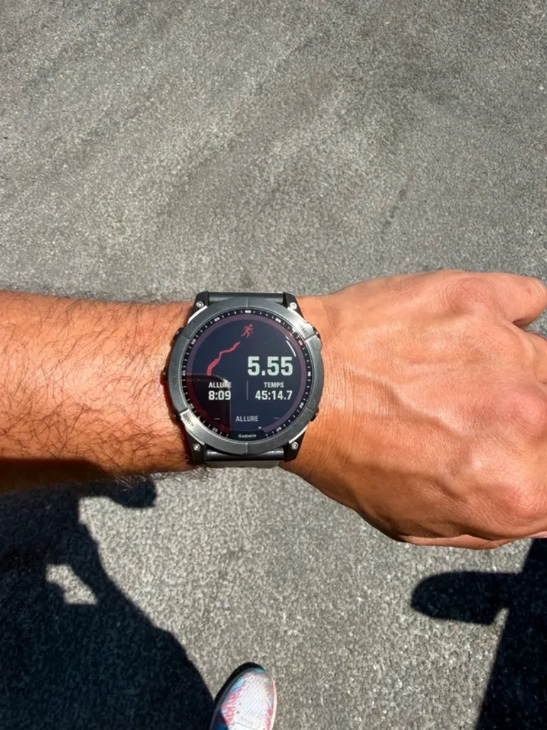 Used Garmin Fenix 7X Solar bike — image 1 of 3