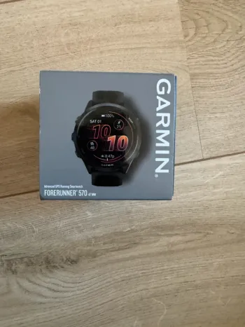 Used Garmin Forerunner 570 bike