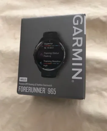 Tweedehands Garmin Forerunner 965 bike