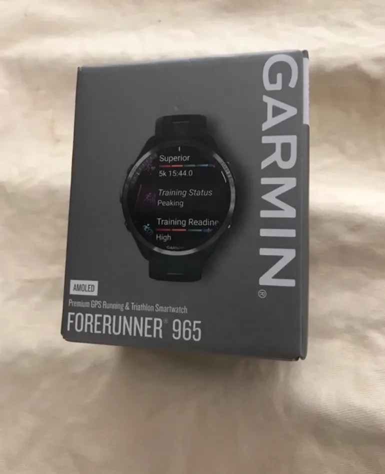 Tweedehands Garmin Forerunner 965 bike — afbeelding 1 van 4
