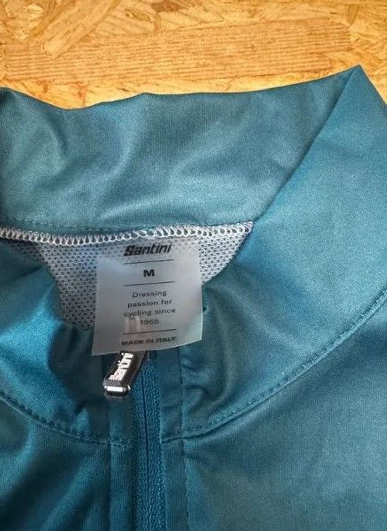 Used Santini Gilet antivento Verde Acqua taglia M 2026 bike — image 1 of 5