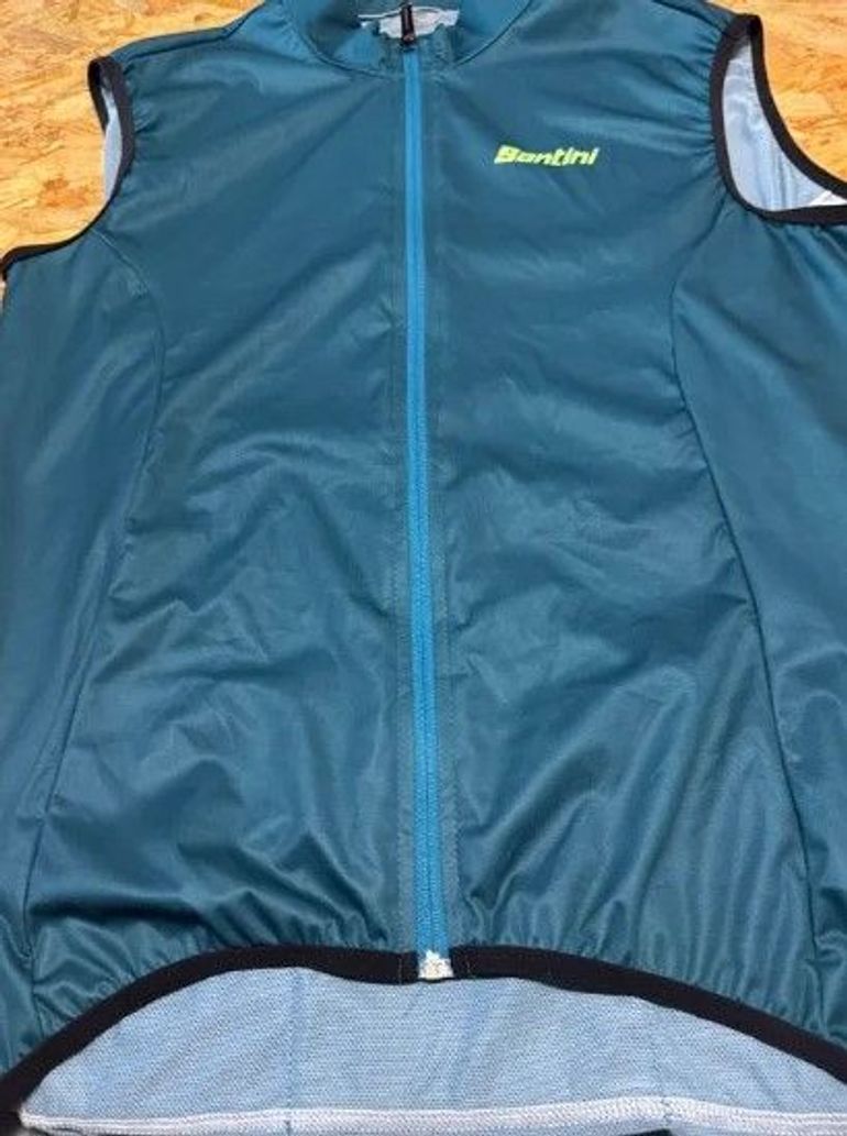 Used Santini Gilet antivento Verde Acqua taglia M 2026 bike — image 3 of 5