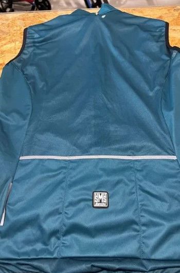 Used Santini Gilet antivento Verde Acqua taglia M 2026 bike — image 4 of 5
