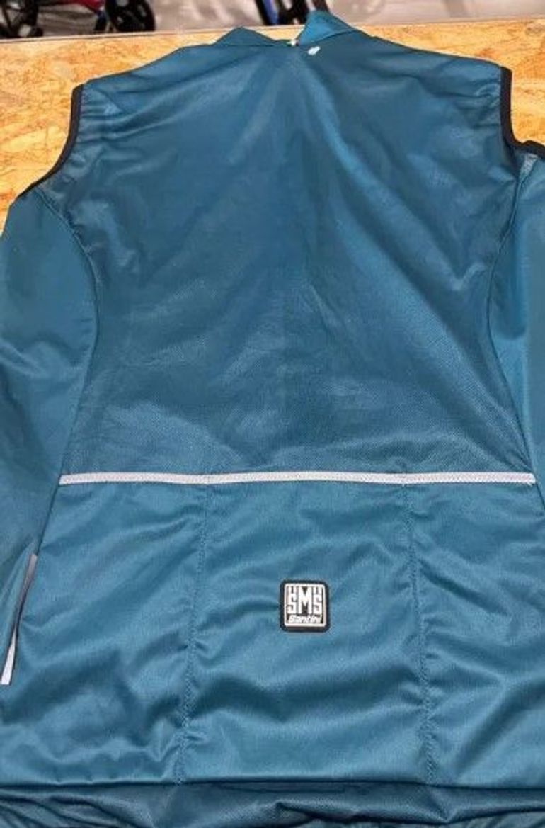 Used Santini Gilet antivento Verde Acqua taglia M 2026 bike — image 4 of 5