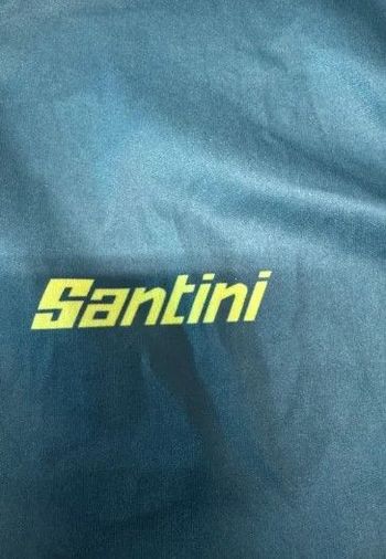 Used Santini Gilet antivento Verde Acqua taglia M 2026 bike — image 2 of 5