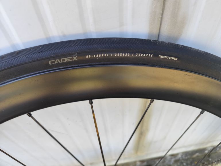 Used Giant SLR1 42 DISC 2021 bike — image 7 of 8