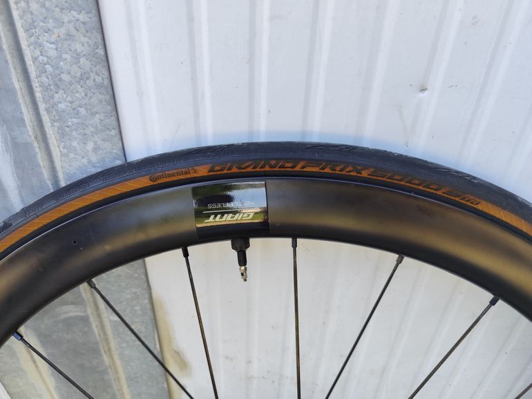 Used Giant SLR1 42 DISC 2021 bike — image 6 of 8