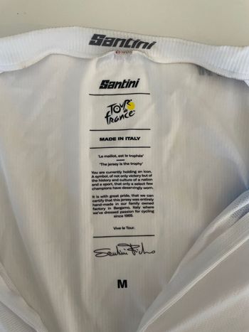 Santini Maillot Cycliste 2025 bike de segunda mano — imagen 3 de 6