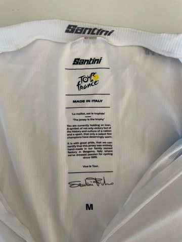Brugt Santini Maillot Cycliste 2025 bike — billede 3 af 6