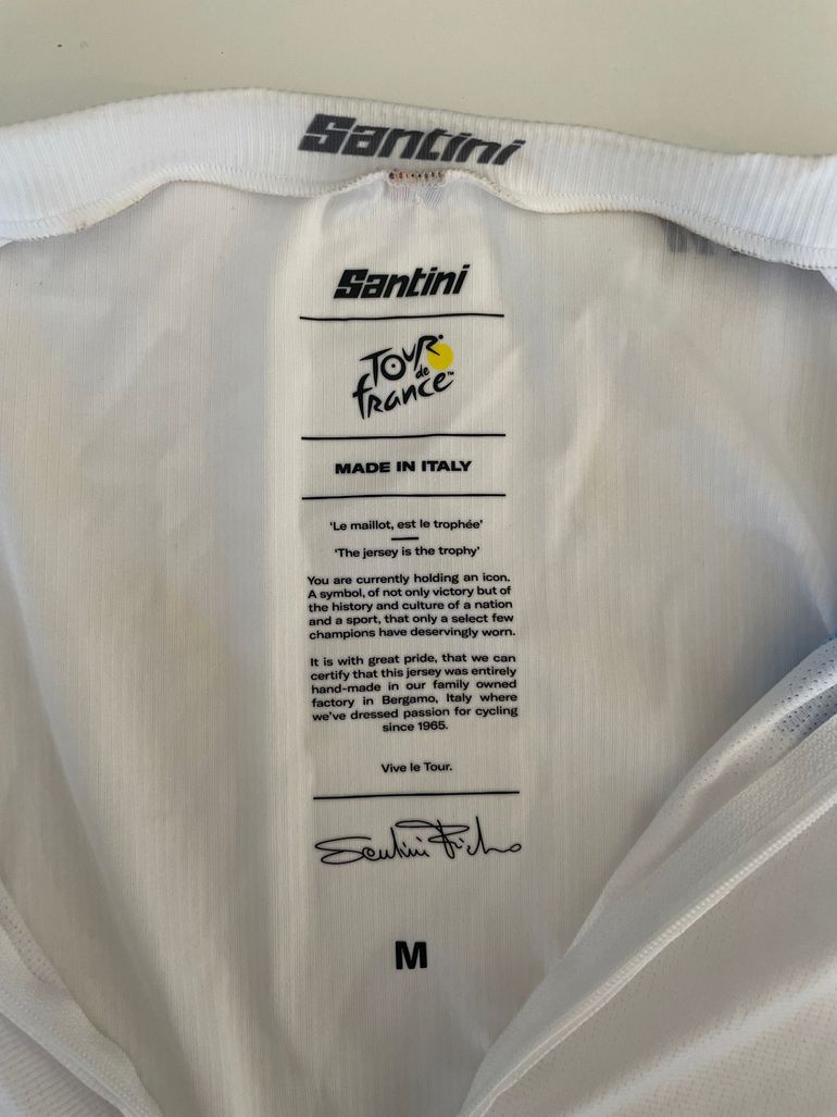 Santini Maillot Cycliste 2025 bike de segunda mano — imagen 3 de 6
