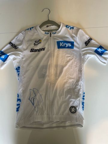 Santini Maillot Cycliste 2025 Cycling Clothing usato