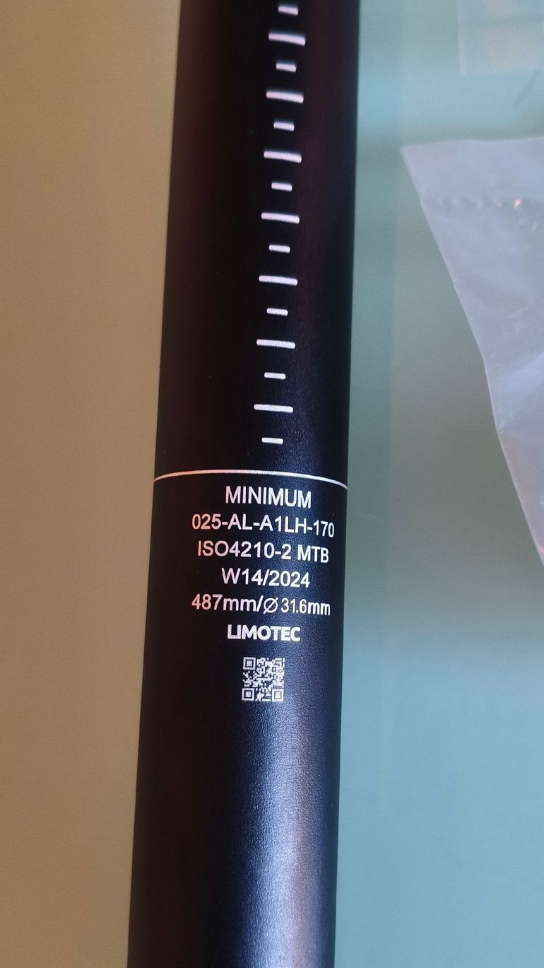 Używany Tranzx LIMOTEC 31.6mm 170mm 2024 bike — zdjęcie 2 z 7
