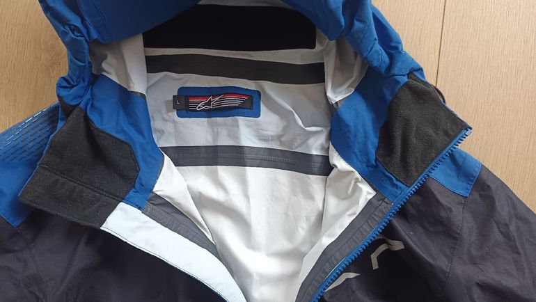 Brugt Alpinestars Chaqueta Técnica 2023 bike — billede 4 af 5