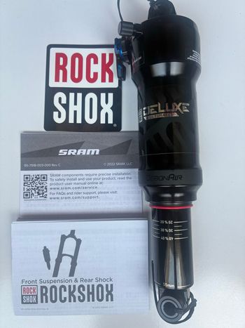 Used RockShox Deluxe Ultimate RCT Debon Air 2026 bike — image 2 of 3