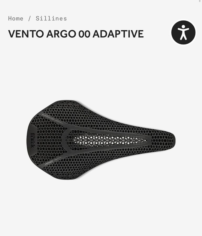Gebrauchtes Fizik arco vento 00 adaptative 2026 bike — Bild 5 von 5