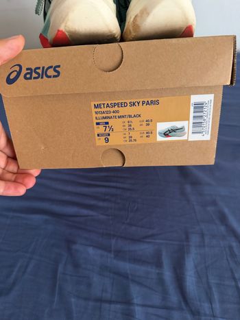 Brugt Asics metaspeed Sky paris 2024 bike — billede 8 af 8