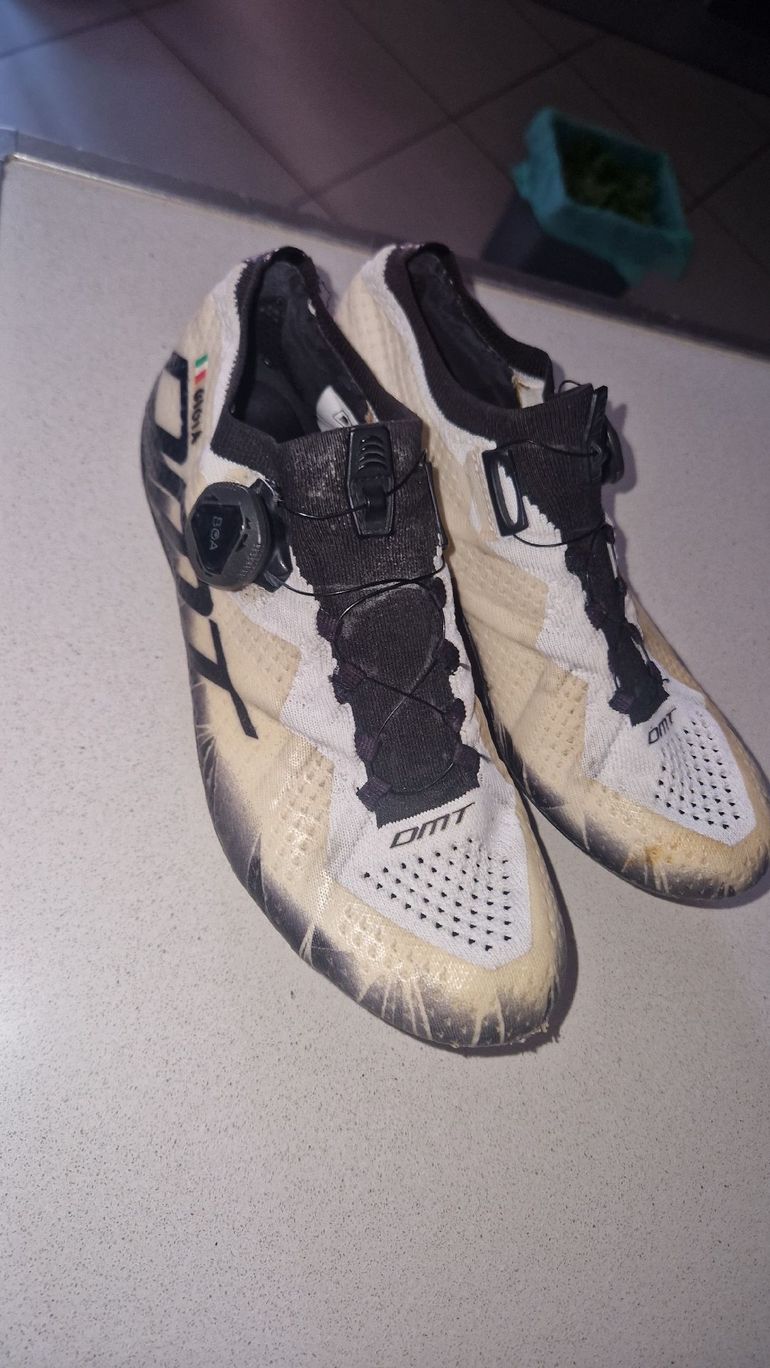 Used Dmt Road Cycling Shoes 2021 bike — image 1 of 3