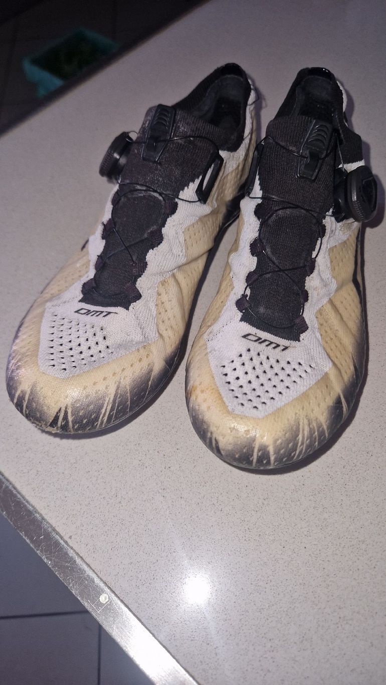Used Dmt Road Cycling Shoes 2021 bike — image 2 of 3