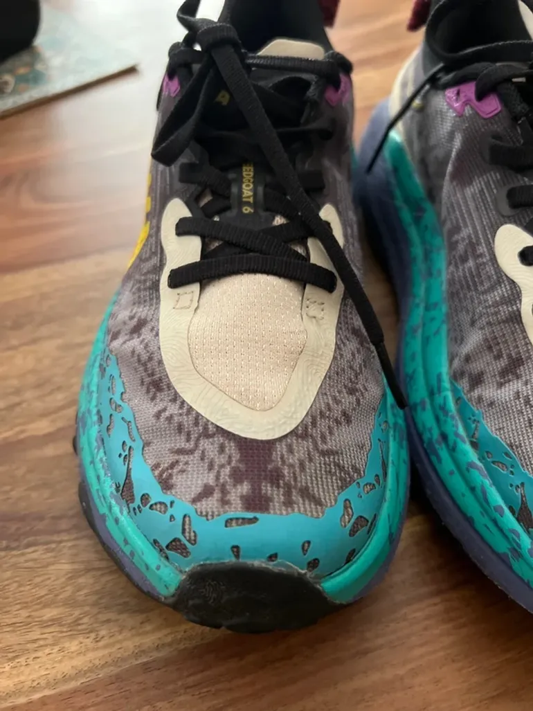 Gebrauchtes Hoka Trail Running Shoes bike — Bild 4 von 8
