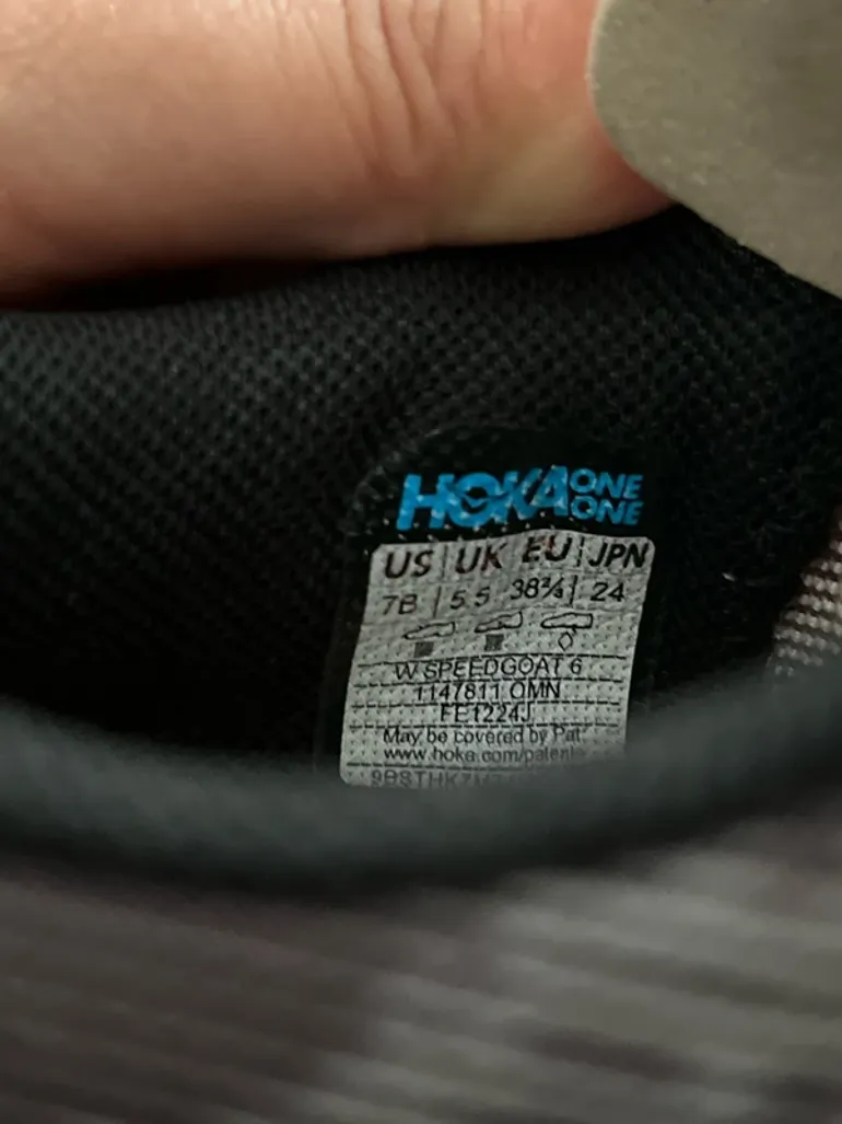 Gebrauchtes Hoka Trail Running Shoes bike — Bild 8 von 8