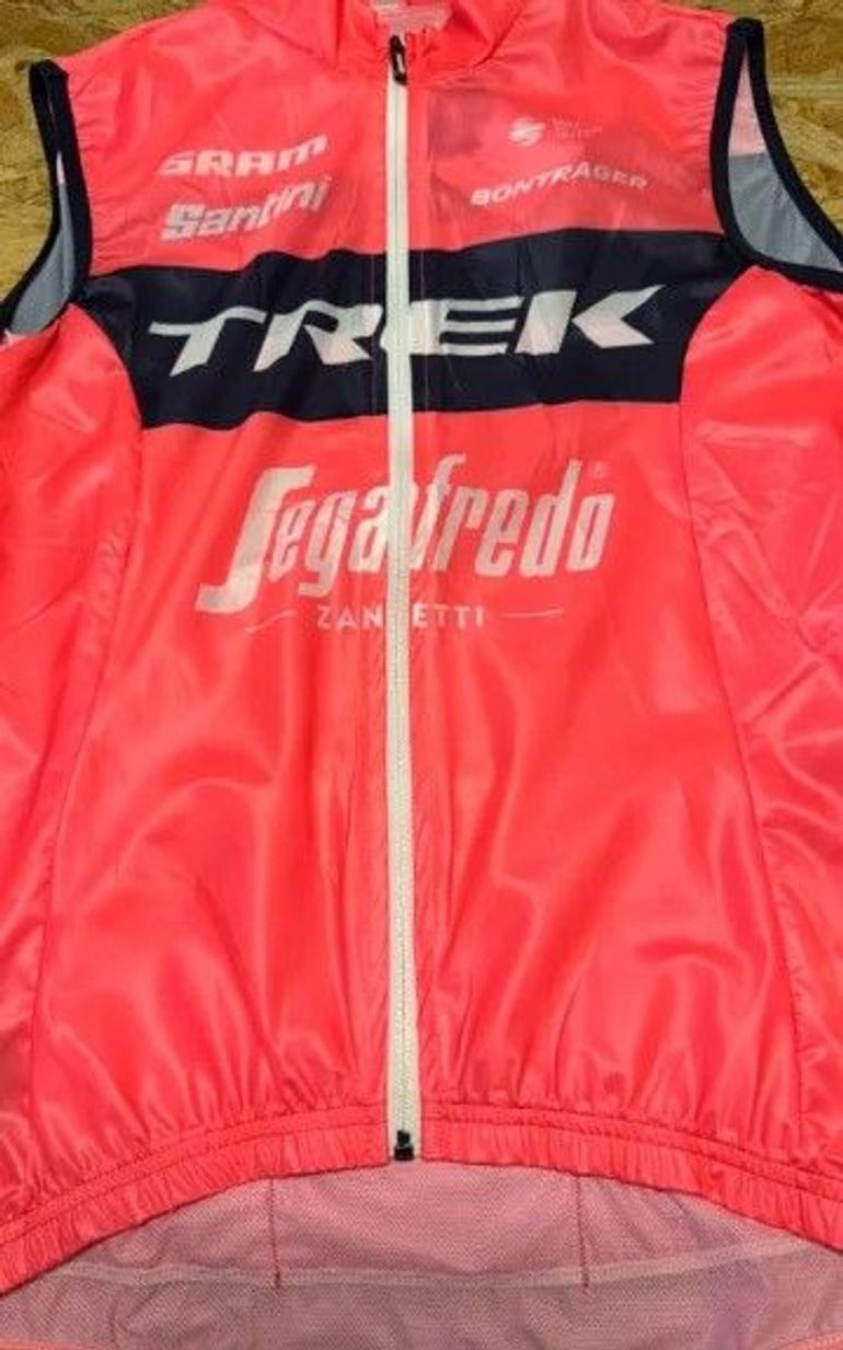 Used Santini Gilet antivento Trek Segafredo 2026 bike — image 3 of 4