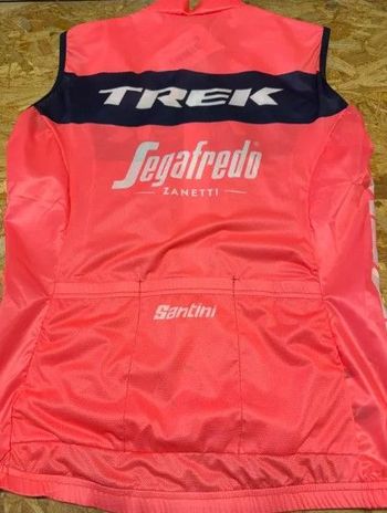 Used Santini Gilet antivento Trek Segafredo 2026 bike — image 4 of 4
