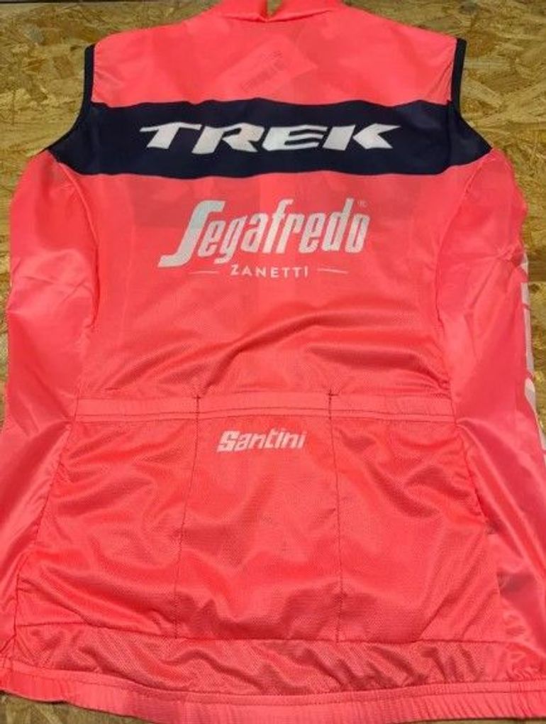 Used Santini Gilet antivento Trek Segafredo 2026 bike — image 4 of 4
