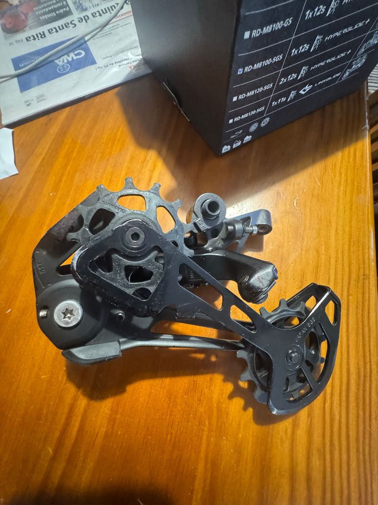Used Shimano XT RD-M8100-SGS bike — image 5 of 6