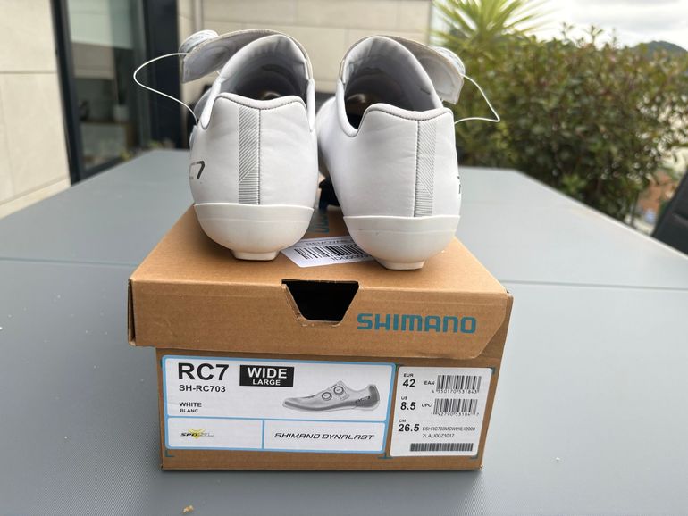 Używany Shimano RC7 Road Cycling Shoes 2026 bike — zdjęcie 4 z 5