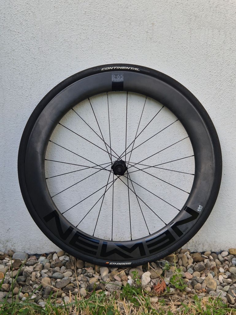 Used Newmen Advanced SL R.65 Streem Rear Wheel Shimano bike — image 1 of 5