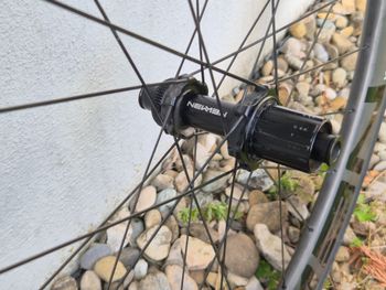 Used Newmen Advanced SL R.65 Streem Rear Wheel Shimano bike — image 3 of 5
