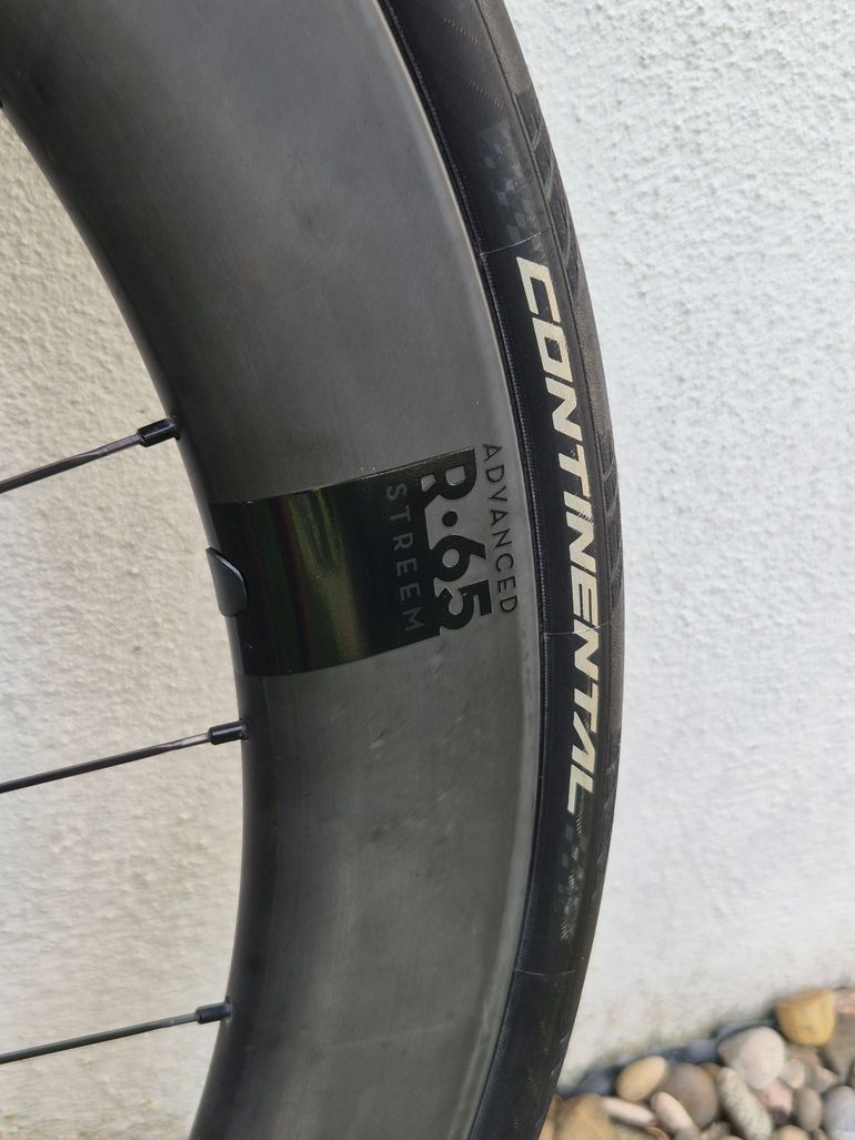 Used Newmen Advanced SL R.65 Streem Rear Wheel Shimano bike — image 4 of 5