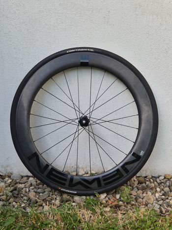 Used Newmen Advanced SL R.65 Streem Rear Wheel Shimano bike — image 5 of 5