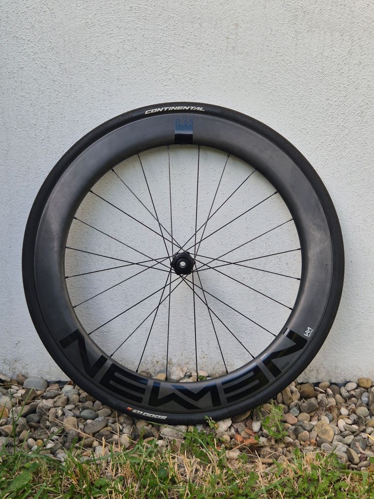 Used Newmen Advanced SL R.65 Streem Rear Wheel Shimano bike — image 5 of 5