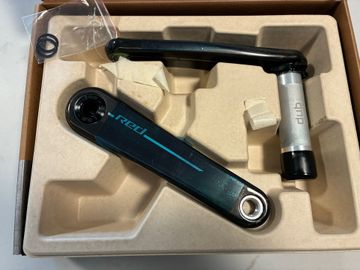 Used Sram RED E1 DUB Crank Arm Drivetrain & Pedals