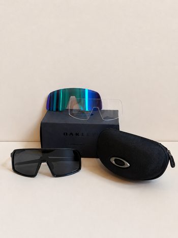 Used Oakley Sutro Sunglasses bike