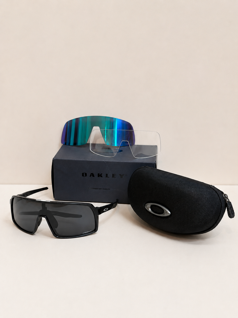 Used Oakley Sutro Sunglasses bike — image 3 of 6