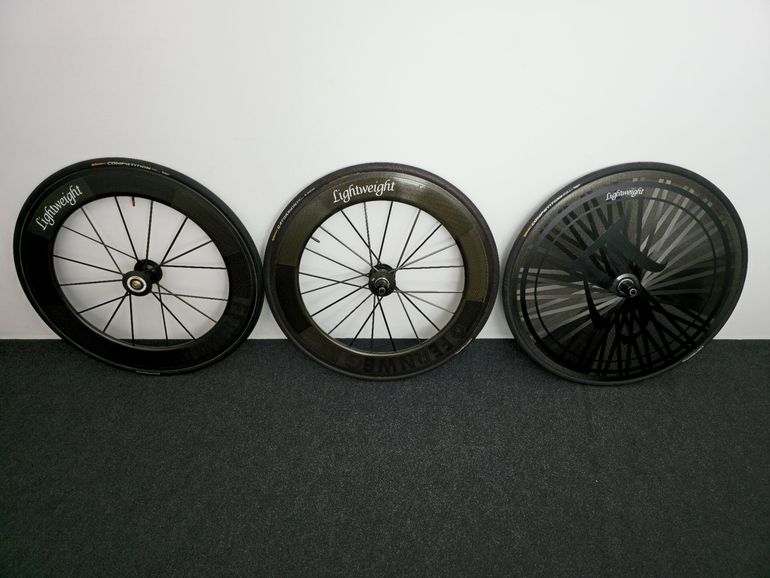 Used Lightweight Fernweg Front Wheel and Autobahn Disc Rear Wheel 2020 bike — image 1 of 22