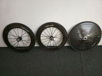 Used Lightweight Fernweg Front Wheel and Autobahn Disc Rear Wheel 2020 bike — image 18 of 22