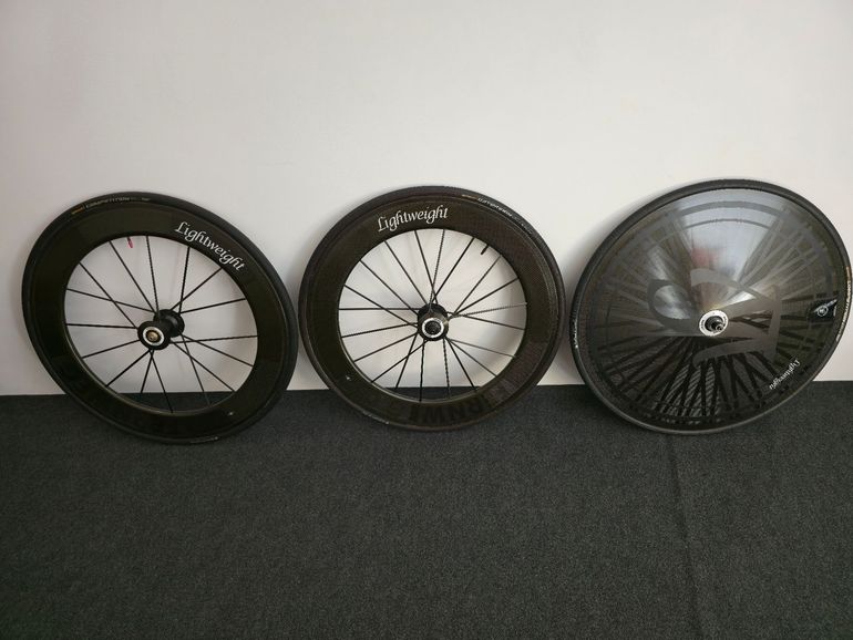 Used Lightweight Fernweg Front Wheel and Autobahn Disc Rear Wheel 2020 bike — image 18 of 22